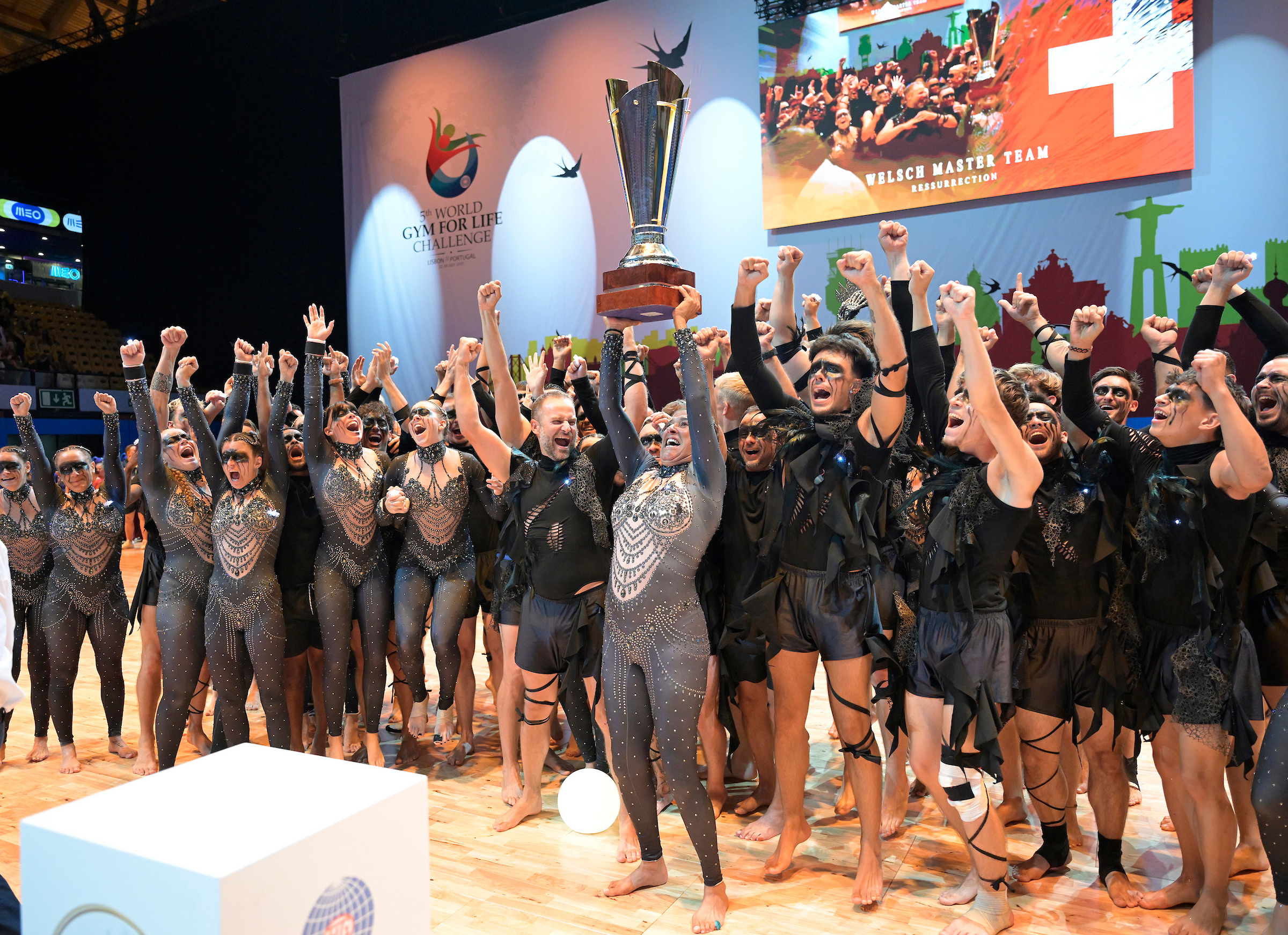 5th World Gym for Life Challenge: SUI 8 Welsch Master Team 5th World Gym for Life Challenge
MEO Arena
LISBON (POR)
July 22 - 26, 2025