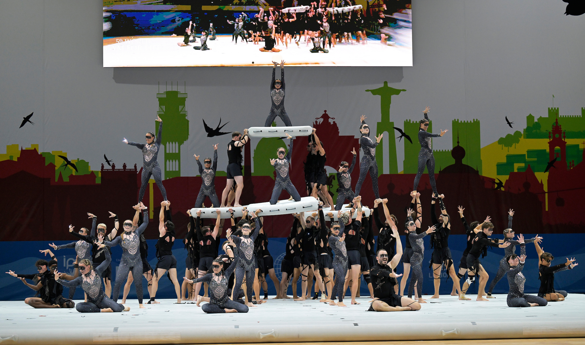 5th World Gym for Life Challenge: SUI 8 Welsch Master Team 5th World Gym for Life Challenge
MEO Arena
LISBON (POR)
July 22 - 26, 2025